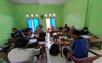 MENGHADAPI SEMESTER GENAP TAHUN PELAJARAN 2020/2021 PKBM ARISTOKRAT MENGADAKAN RAPAT AWAL SEMESTER