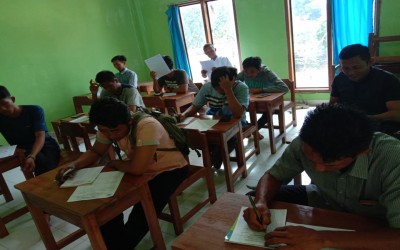 UJIAN MODUL AKHIR SEMESTER GANJIL 2019/2020 DISELENGGARAKAN